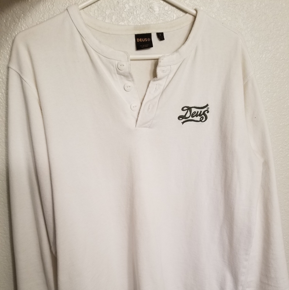 Large Deus Ex Machina Long Sleeve Tee